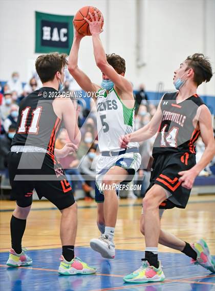 Thumbnail 2 in Webber @ Harley Allendale Columbia (NYSPHSAA Section V Class C3 Round 1) photogallery.
