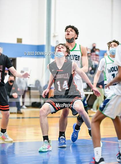Thumbnail 2 in Webber @ Harley Allendale Columbia (NYSPHSAA Section V Class C3 Round 1) photogallery.