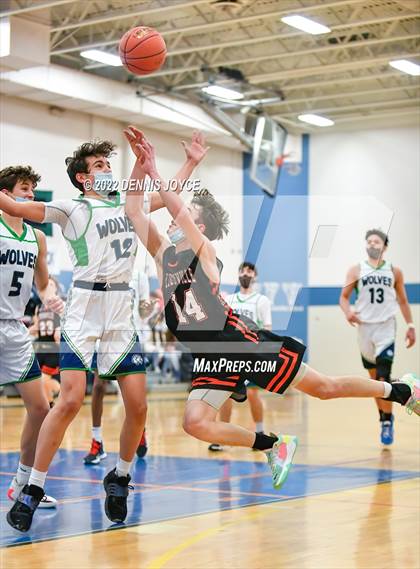 Thumbnail 2 in Webber @ Harley Allendale Columbia (NYSPHSAA Section V Class C3 Round 1) photogallery.