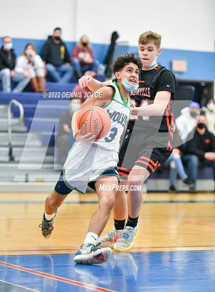 Thumbnail 2 in Webber @ Harley Allendale Columbia (NYSPHSAA Section V Class C3 Round 1) photogallery.