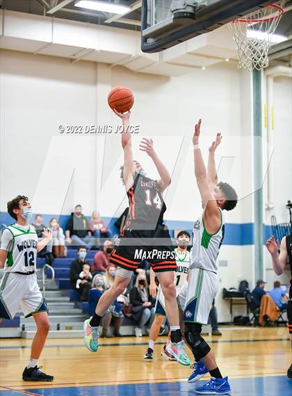 Thumbnail 3 in Webber @ Harley Allendale Columbia (NYSPHSAA Section V Class C3 Round 1) photogallery.