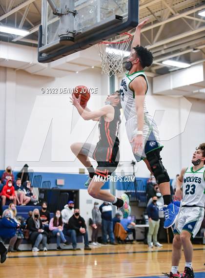 Thumbnail 2 in Webber @ Harley Allendale Columbia (NYSPHSAA Section V Class C3 Round 1) photogallery.