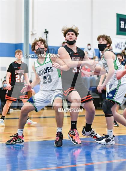 Thumbnail 1 in Webber @ Harley Allendale Columbia (NYSPHSAA Section V Class C3 Round 1) photogallery.