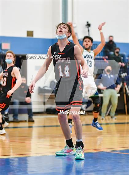 Thumbnail 2 in Webber @ Harley Allendale Columbia (NYSPHSAA Section V Class C3 Round 1) photogallery.