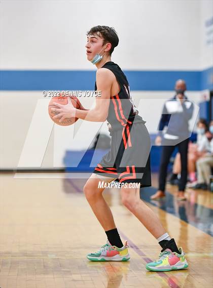 Thumbnail 3 in Webber @ Harley Allendale Columbia (NYSPHSAA Section V Class C3 Round 1) photogallery.