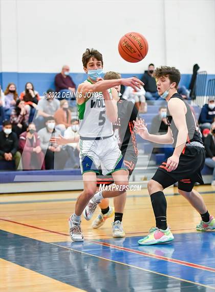 Thumbnail 3 in Webber @ Harley Allendale Columbia (NYSPHSAA Section V Class C3 Round 1) photogallery.