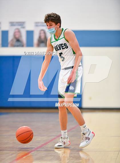 Thumbnail 1 in Webber @ Harley Allendale Columbia (NYSPHSAA Section V Class C3 Round 1) photogallery.