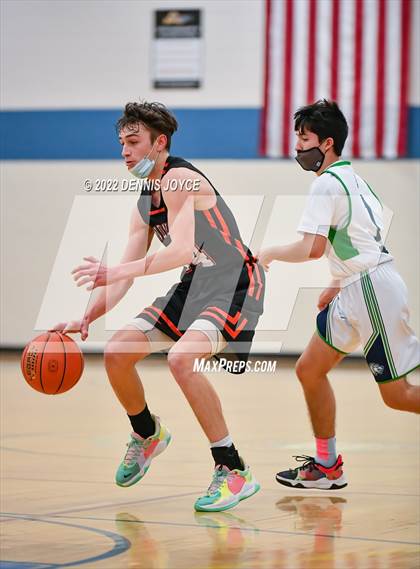 Thumbnail 3 in Webber @ Harley Allendale Columbia (NYSPHSAA Section V Class C3 Round 1) photogallery.