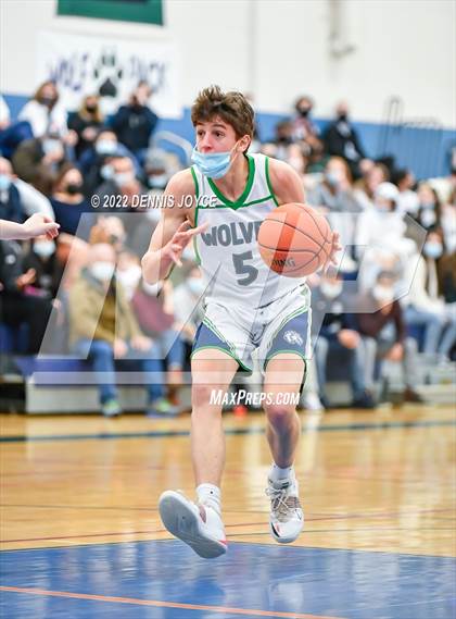 Thumbnail 2 in Webber @ Harley Allendale Columbia (NYSPHSAA Section V Class C3 Round 1) photogallery.