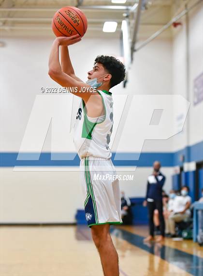 Thumbnail 3 in Webber @ Harley Allendale Columbia (NYSPHSAA Section V Class C3 Round 1) photogallery.