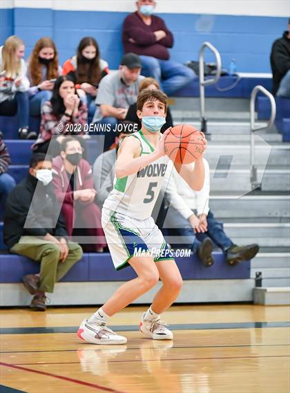 Thumbnail 2 in Webber @ Harley Allendale Columbia (NYSPHSAA Section V Class C3 Round 1) photogallery.
