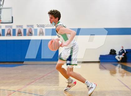 Thumbnail 3 in Webber @ Harley Allendale Columbia (NYSPHSAA Section V Class C3 Round 1) photogallery.