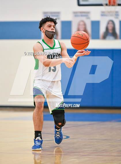 Thumbnail 2 in Webber @ Harley Allendale Columbia (NYSPHSAA Section V Class C3 Round 1) photogallery.