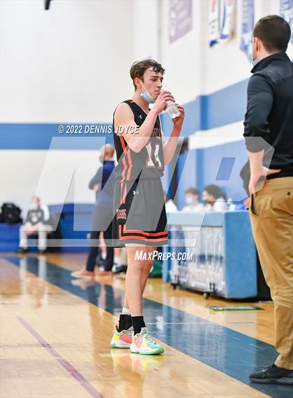 Thumbnail 3 in Webber @ Harley Allendale Columbia (NYSPHSAA Section V Class C3 Round 1) photogallery.