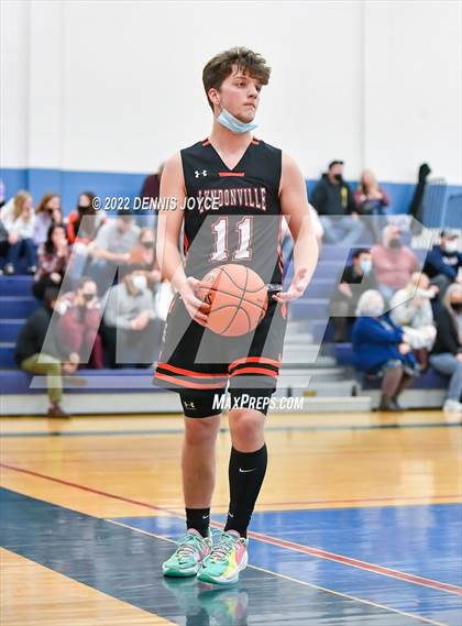 Thumbnail 2 in Webber @ Harley Allendale Columbia (NYSPHSAA Section V Class C3 Round 1) photogallery.