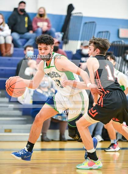Thumbnail 1 in Webber @ Harley Allendale Columbia (NYSPHSAA Section V Class C3 Round 1) photogallery.