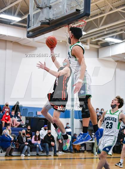 Thumbnail 3 in Webber @ Harley Allendale Columbia (NYSPHSAA Section V Class C3 Round 1) photogallery.
