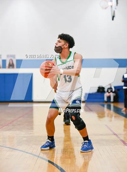 Thumbnail 2 in Webber @ Harley Allendale Columbia (NYSPHSAA Section V Class C3 Round 1) photogallery.