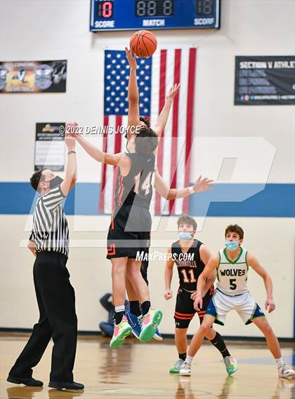 Thumbnail 1 in Webber @ Harley Allendale Columbia (NYSPHSAA Section V Class C3 Round 1) photogallery.
