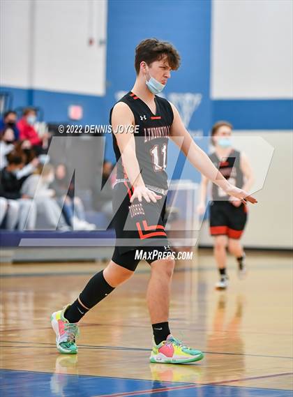 Thumbnail 1 in Webber @ Harley Allendale Columbia (NYSPHSAA Section V Class C3 Round 1) photogallery.