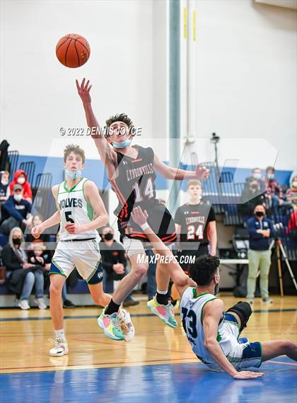 Thumbnail 1 in Webber @ Harley Allendale Columbia (NYSPHSAA Section V Class C3 Round 1) photogallery.