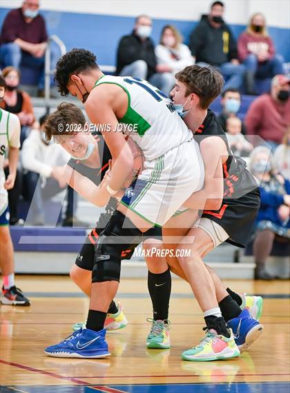 Thumbnail 1 in Webber @ Harley Allendale Columbia (NYSPHSAA Section V Class C3 Round 1) photogallery.