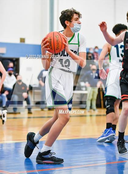 Thumbnail 2 in Webber @ Harley Allendale Columbia (NYSPHSAA Section V Class C3 Round 1) photogallery.
