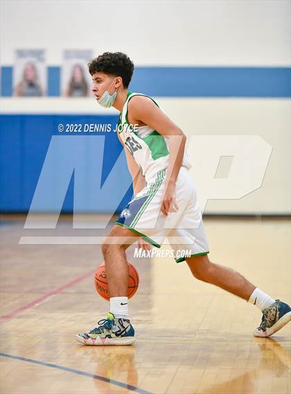 Thumbnail 1 in Webber @ Harley Allendale Columbia (NYSPHSAA Section V Class C3 Round 1) photogallery.