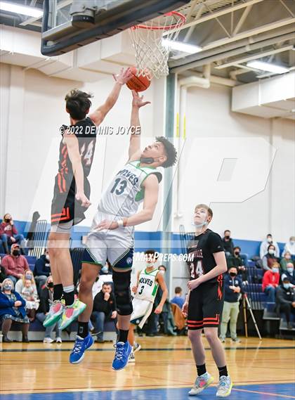 Thumbnail 1 in Webber @ Harley Allendale Columbia (NYSPHSAA Section V Class C3 Round 1) photogallery.
