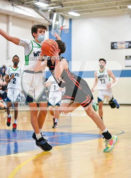 Thumbnail 3 in Webber @ Harley Allendale Columbia (NYSPHSAA Section V Class C3 Round 1) photogallery.