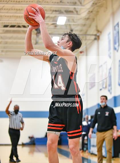 Thumbnail 1 in Webber @ Harley Allendale Columbia (NYSPHSAA Section V Class C3 Round 1) photogallery.