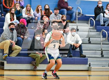 Thumbnail 3 in Webber @ Harley Allendale Columbia (NYSPHSAA Section V Class C3 Round 1) photogallery.