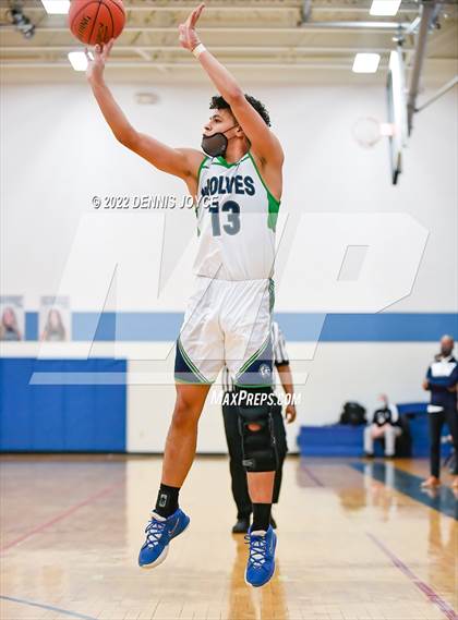 Thumbnail 2 in Webber @ Harley Allendale Columbia (NYSPHSAA Section V Class C3 Round 1) photogallery.