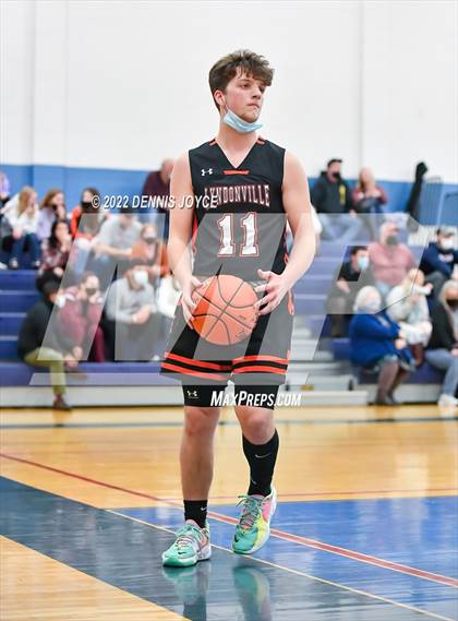Thumbnail 1 in Webber @ Harley Allendale Columbia (NYSPHSAA Section V Class C3 Round 1) photogallery.