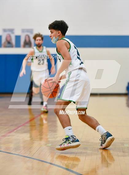 Thumbnail 2 in Webber @ Harley Allendale Columbia (NYSPHSAA Section V Class C3 Round 1) photogallery.