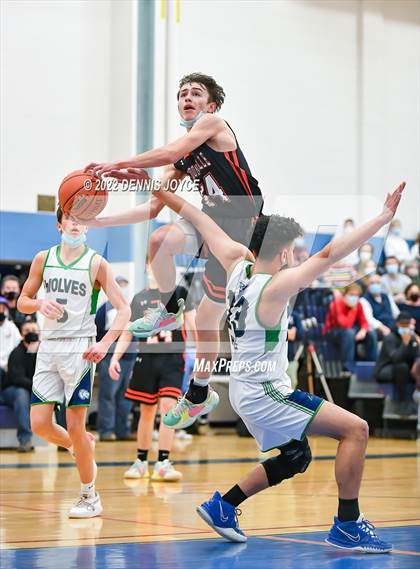 Thumbnail 1 in Webber @ Harley Allendale Columbia (NYSPHSAA Section V Class C3 Round 1) photogallery.