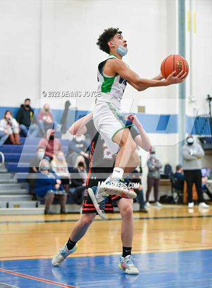 Thumbnail 2 in Webber @ Harley Allendale Columbia (NYSPHSAA Section V Class C3 Round 1) photogallery.