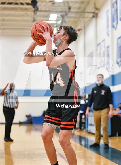 Thumbnail 3 in Webber @ Harley Allendale Columbia (NYSPHSAA Section V Class C3 Round 1) photogallery.