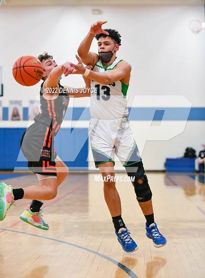 Thumbnail 1 in Webber @ Harley Allendale Columbia (NYSPHSAA Section V Class C3 Round 1) photogallery.