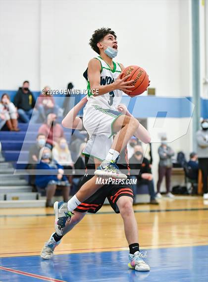 Thumbnail 1 in Webber @ Harley Allendale Columbia (NYSPHSAA Section V Class C3 Round 1) photogallery.