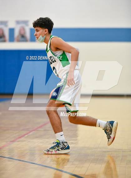 Thumbnail 2 in Webber @ Harley Allendale Columbia (NYSPHSAA Section V Class C3 Round 1) photogallery.