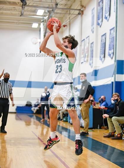 Thumbnail 2 in Webber @ Harley Allendale Columbia (NYSPHSAA Section V Class C3 Round 1) photogallery.