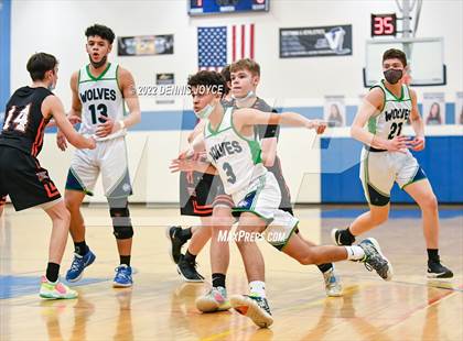 Thumbnail 3 in Webber @ Harley Allendale Columbia (NYSPHSAA Section V Class C3 Round 1) photogallery.