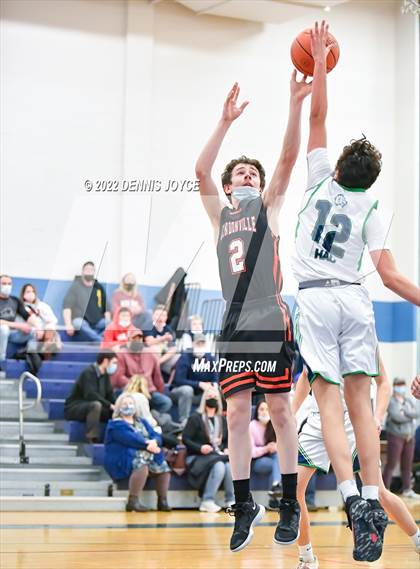 Thumbnail 2 in Webber @ Harley Allendale Columbia (NYSPHSAA Section V Class C3 Round 1) photogallery.