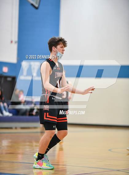 Thumbnail 2 in Webber @ Harley Allendale Columbia (NYSPHSAA Section V Class C3 Round 1) photogallery.