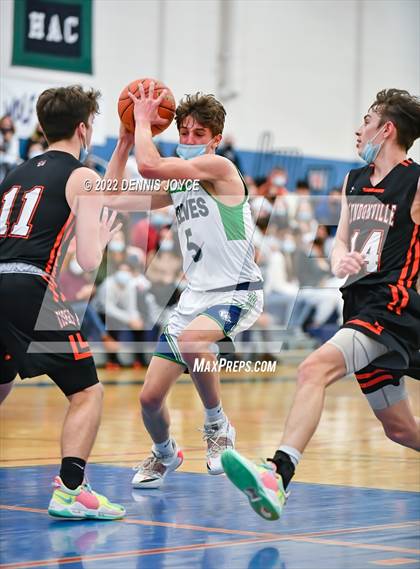 Thumbnail 1 in Webber @ Harley Allendale Columbia (NYSPHSAA Section V Class C3 Round 1) photogallery.