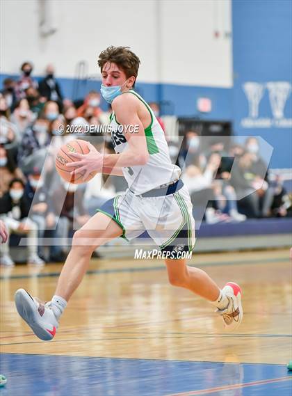 Thumbnail 3 in Webber @ Harley Allendale Columbia (NYSPHSAA Section V Class C3 Round 1) photogallery.