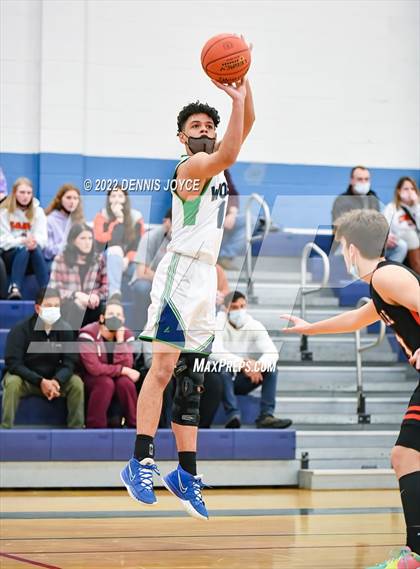 Thumbnail 3 in Webber @ Harley Allendale Columbia (NYSPHSAA Section V Class C3 Round 1) photogallery.
