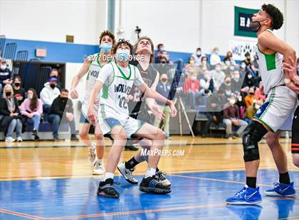 Thumbnail 3 in Webber @ Harley Allendale Columbia (NYSPHSAA Section V Class C3 Round 1) photogallery.
