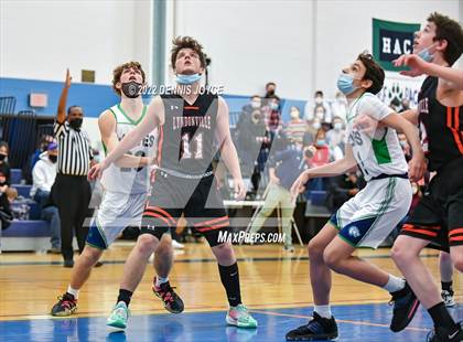 Thumbnail 2 in Webber @ Harley Allendale Columbia (NYSPHSAA Section V Class C3 Round 1) photogallery.